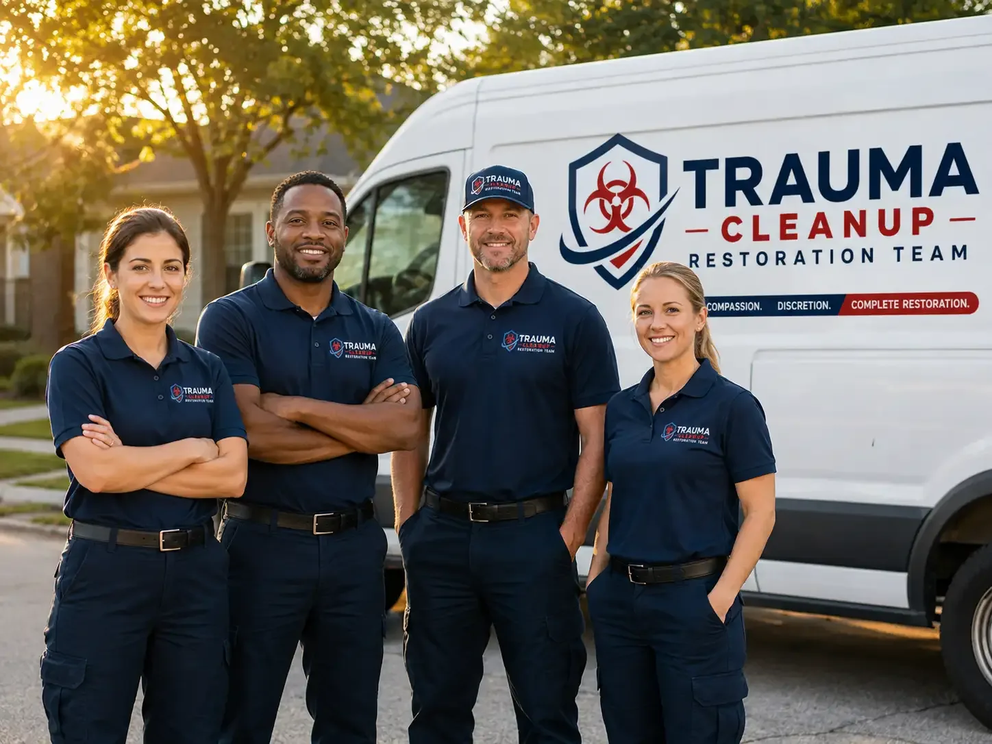Trauma Cleanup company in Winfield, TX